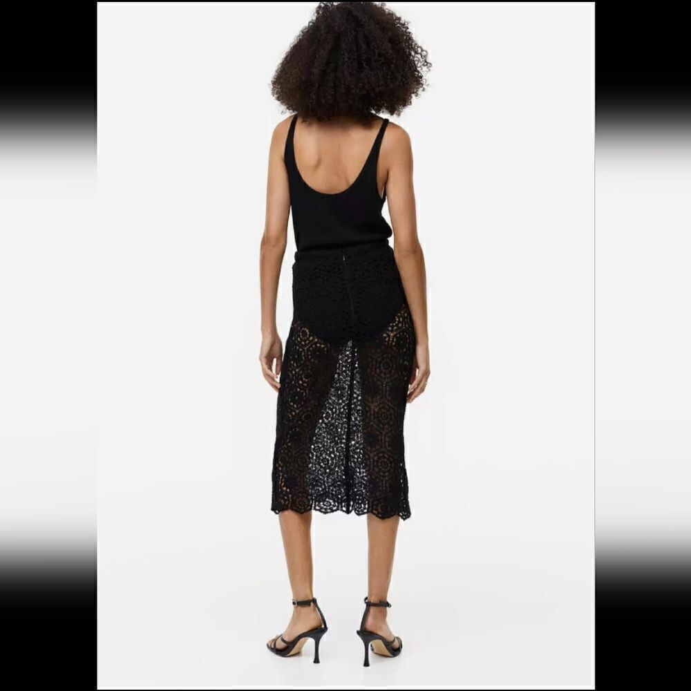 H&M Crochet skirt - Picture 4 of 15